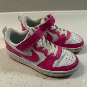 Nike Girls Sneakers Pink White